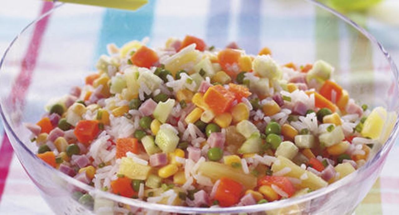 recipe image Salada Fresca de Arroz