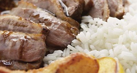 recipe image Peito de pato com marmelos caramelizados