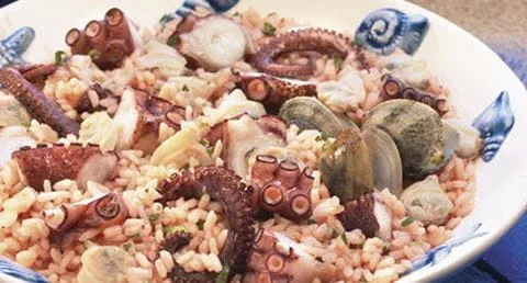 recipe image Arroz Rico de Polvo