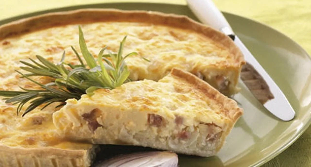 recipe image Tarte de Iogurte e Mozzarella