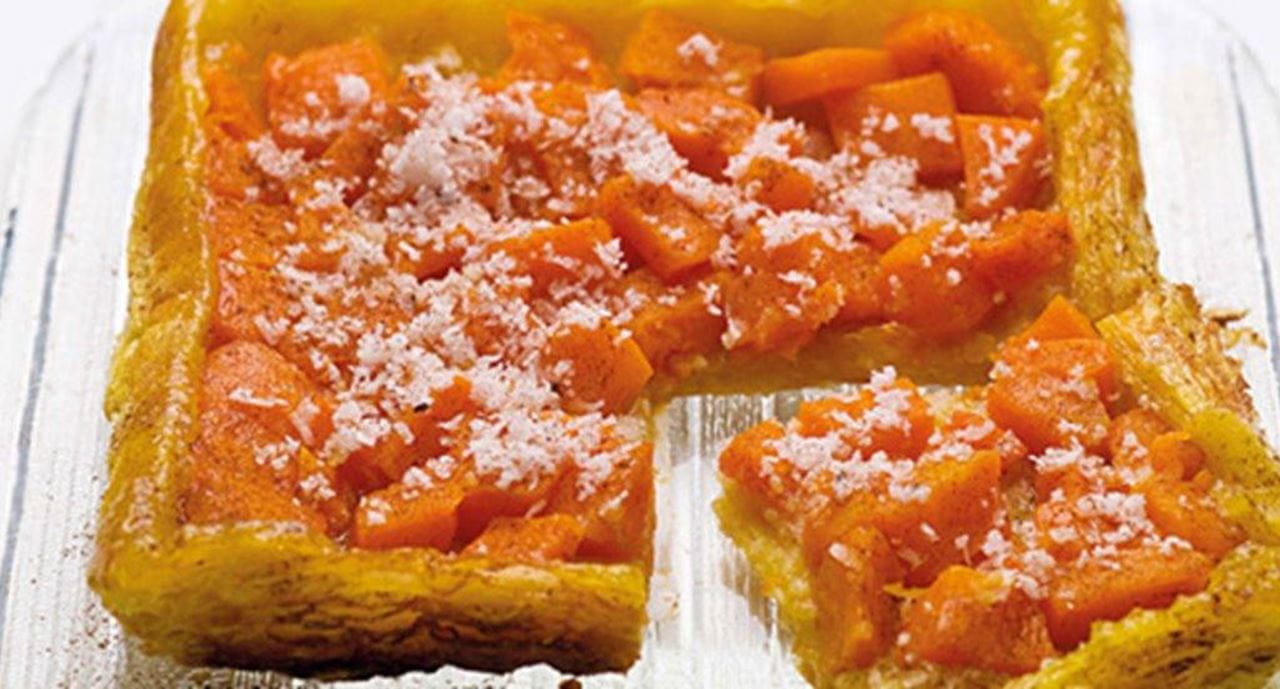 recipe image Tatin de abóbora com coco