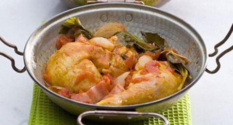 recipe image Frango na Cataplana