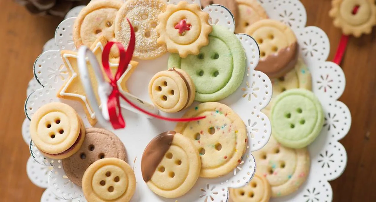 recipe image Botões de Natal