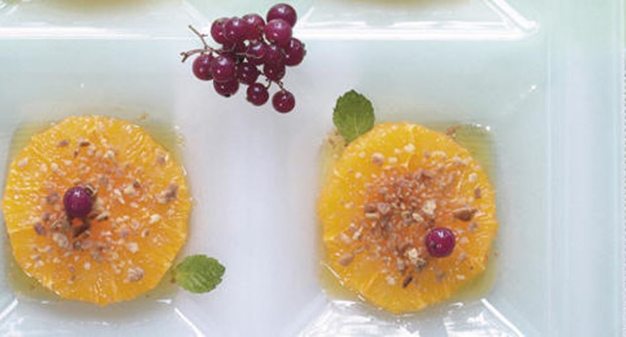 recipe image Laranjas em Calda