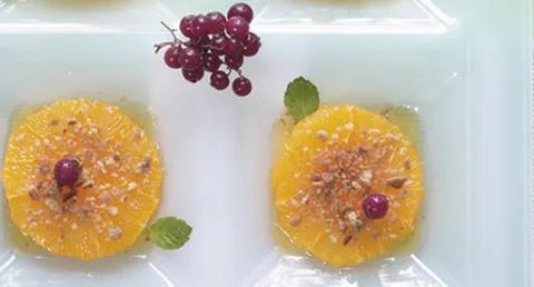 recipe image Laranjas em Calda