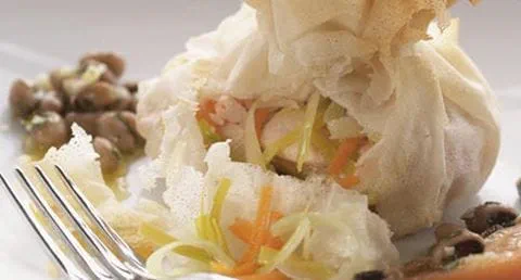 recipe image Salmão em Trouxa