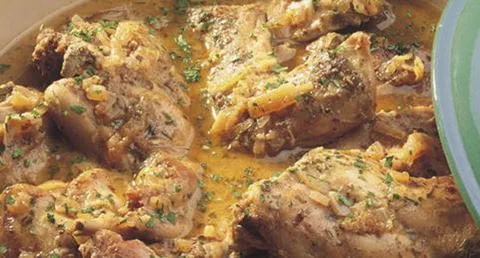 recipe image Coelho com Estragão