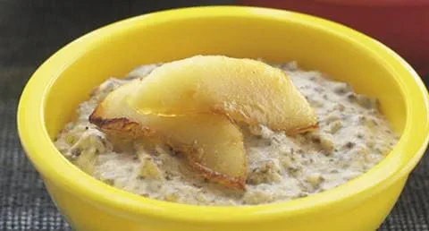 recipe image Sobremesa de Maçãs com Pumpernickel