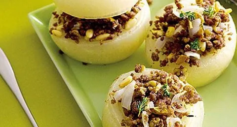 recipe image Cebolas recheadas