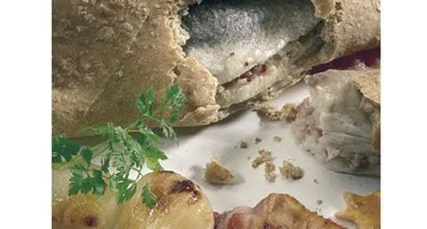 recipe image Peixe em Côdea de Pão