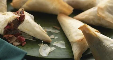 recipe image Triângulos Orientais