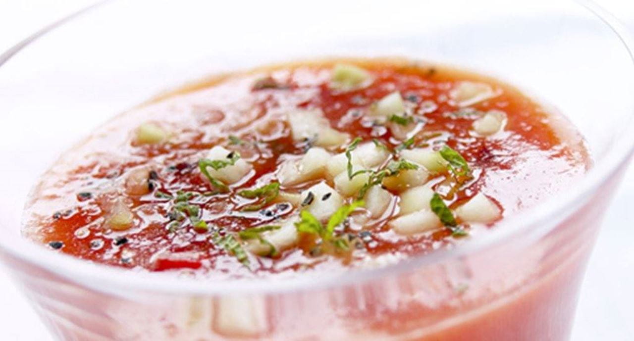 recipe image Gaspacho de melancia