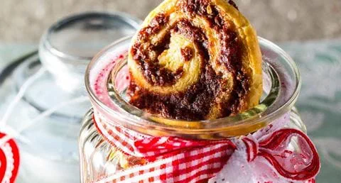 recipe image Corações de Natal