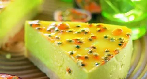 recipe image Tarte de Requeijão com Maracujá