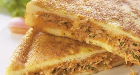 recipe image Fatias recheadas com atum