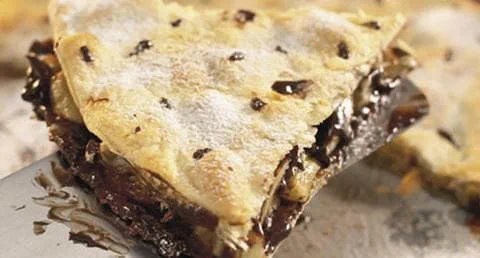 recipe image Tarte Folhada de Banana e Chocolate