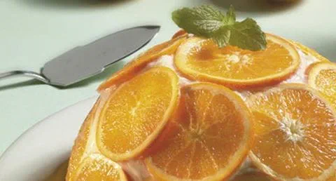 recipe image Charlotte de Laranja