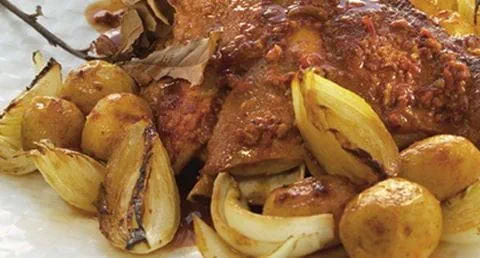 recipe image Cabrito Assado