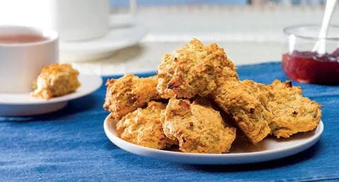 recipe image Scones especiais com alperces secos