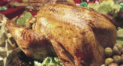 recipe image Peru Recheado com Castanhas