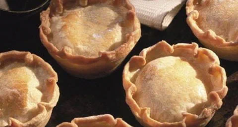 recipe image Empadinhas de Galinha