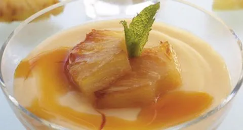 recipe image Sobremesa de Ananás