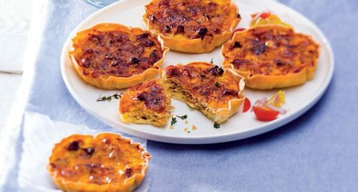 recipe image Tarteletes gulosas de atum