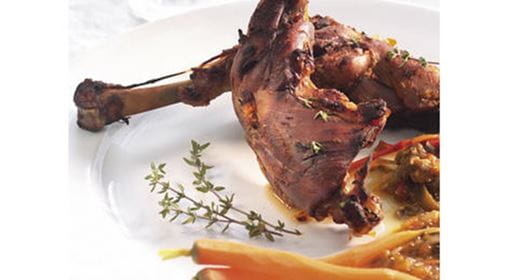 recipe image Coxa de Galinha do Campo com Coentros e outros Vegetais