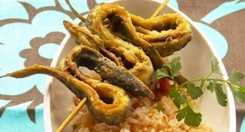 recipe image Enguias fritas