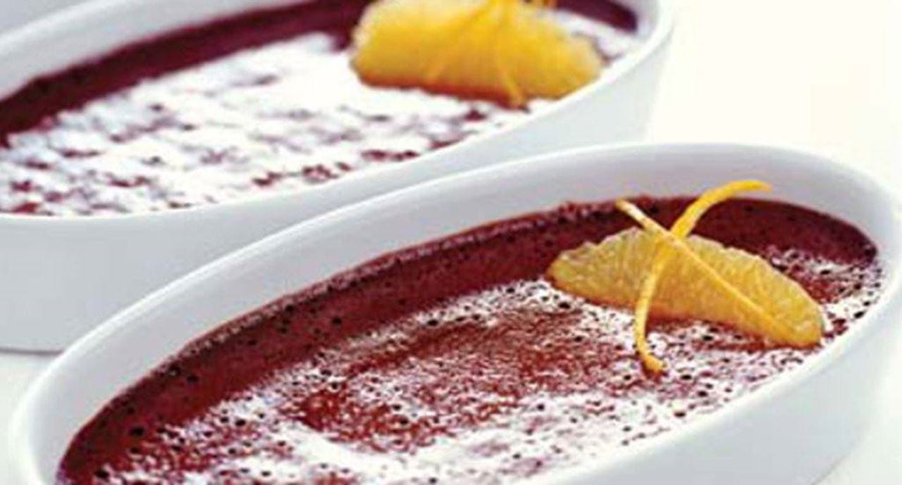 recipe image Mousse de Chocolate com licor de laranja