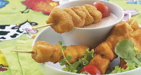 recipe image Espetadinhas de Frango