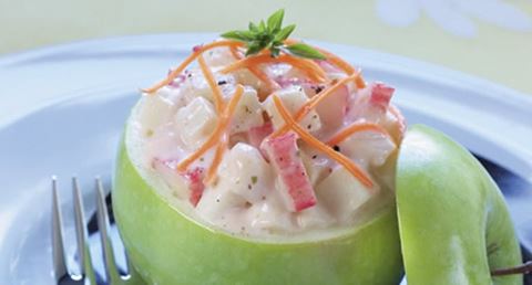 recipe image Maçãs Recheadas