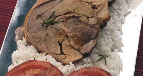 recipe image Rôti de Peru com Alecrim