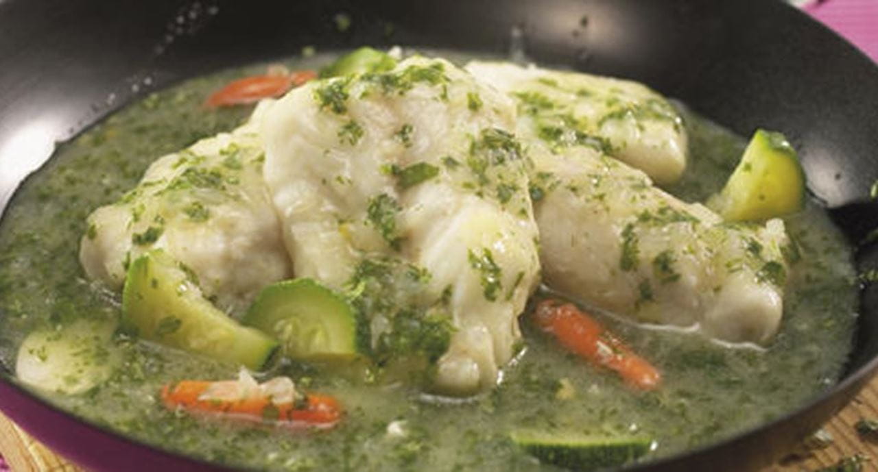 recipe image Medalhões de Peixe em Coentrada