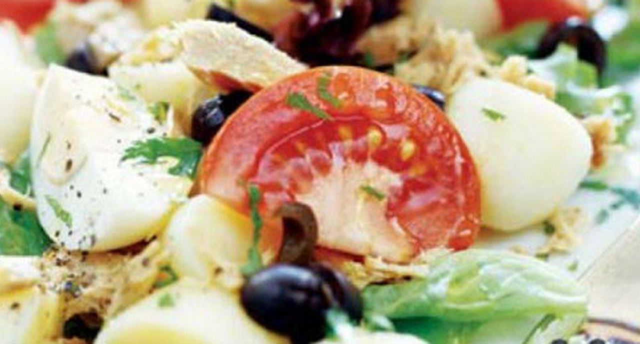 recipe image Salada de atum