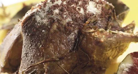 recipe image Codornizes com Figos