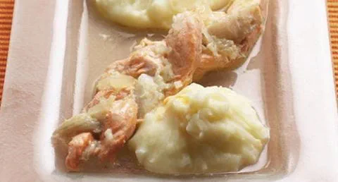 recipe image Tranças de Imperador e Salmão Escalfadas