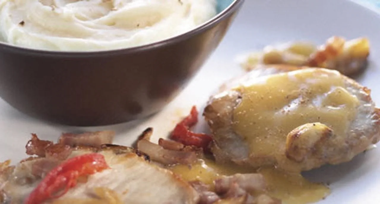 recipe image Porco com Bacon