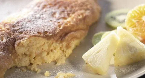 recipe image Omeleta Soufflé