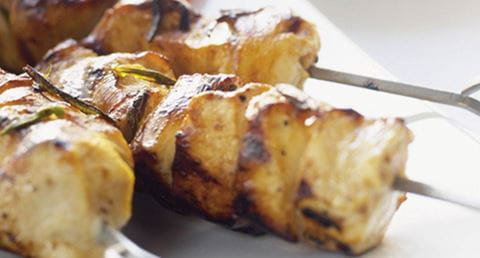 recipe image Espetadas de frango com marinada de citrinos