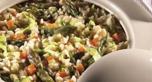 recipe image Risotto de Legumes