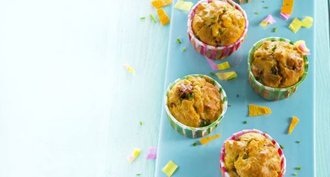 recipe image Cupcakes de Salsicha