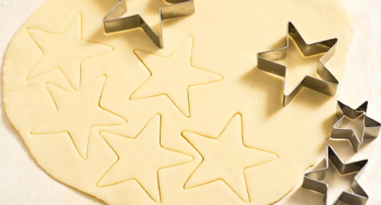 recipe image Bolachas estrelas de Natal