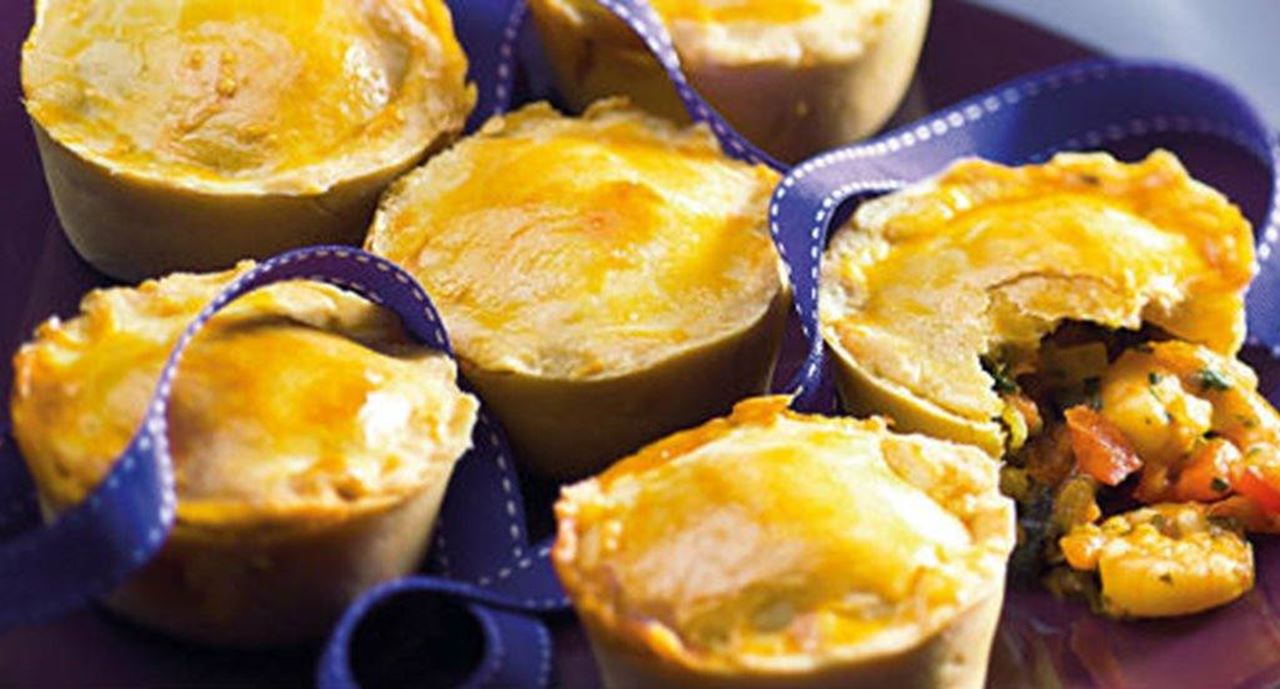 recipe image Empadinhas de camarão