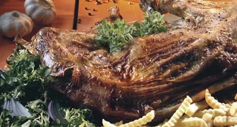 recipe image Cabrito Recheado à Moda da Beira Baixa