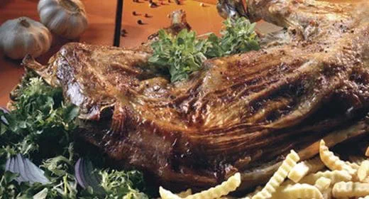 recipe image Cabrito Recheado à Moda da Beira Baixa