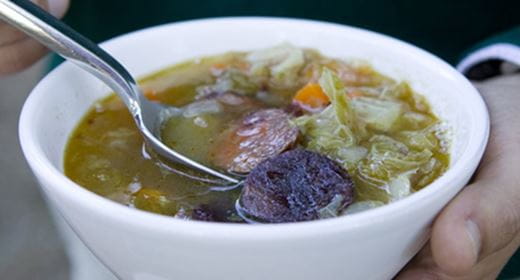 recipe image Sopa da panela