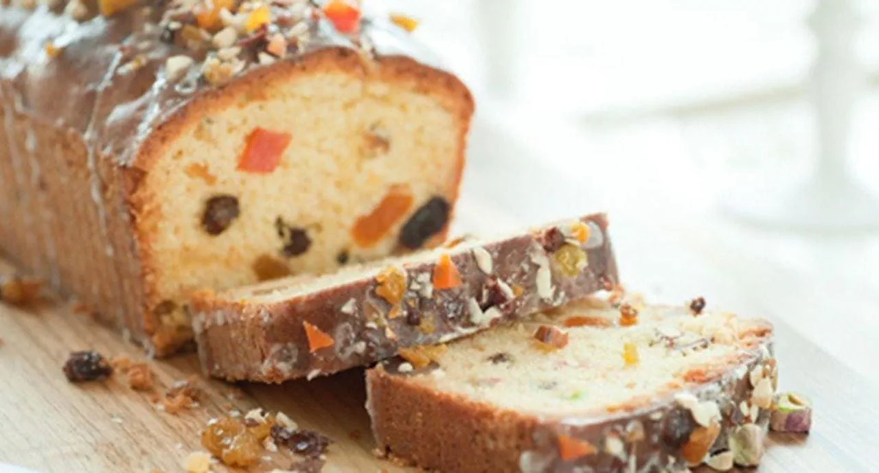 recipe image Bolo de frutos secos