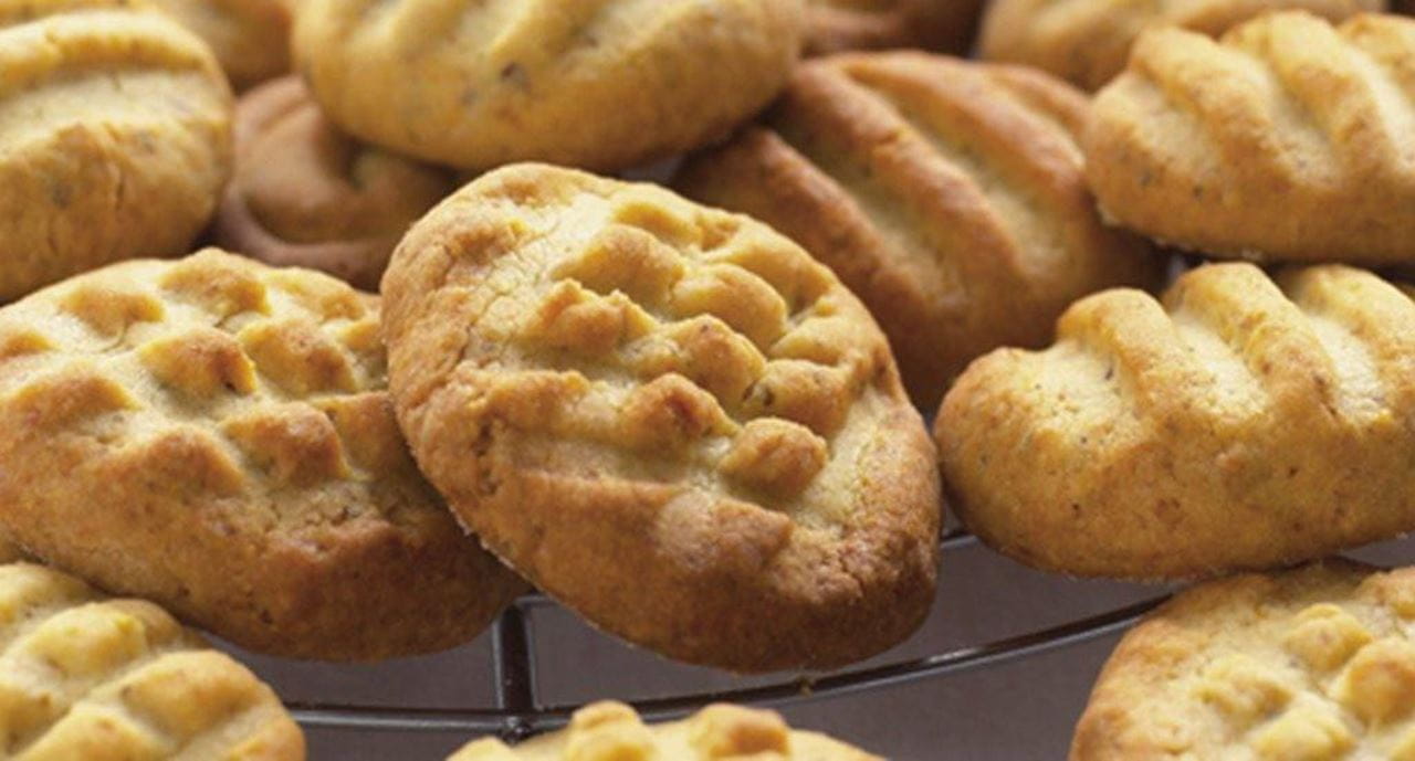 recipe image Biscoitos de limão com pistácios