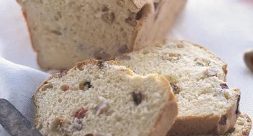 recipe image Pão de Azeitonas e Tomate Seco